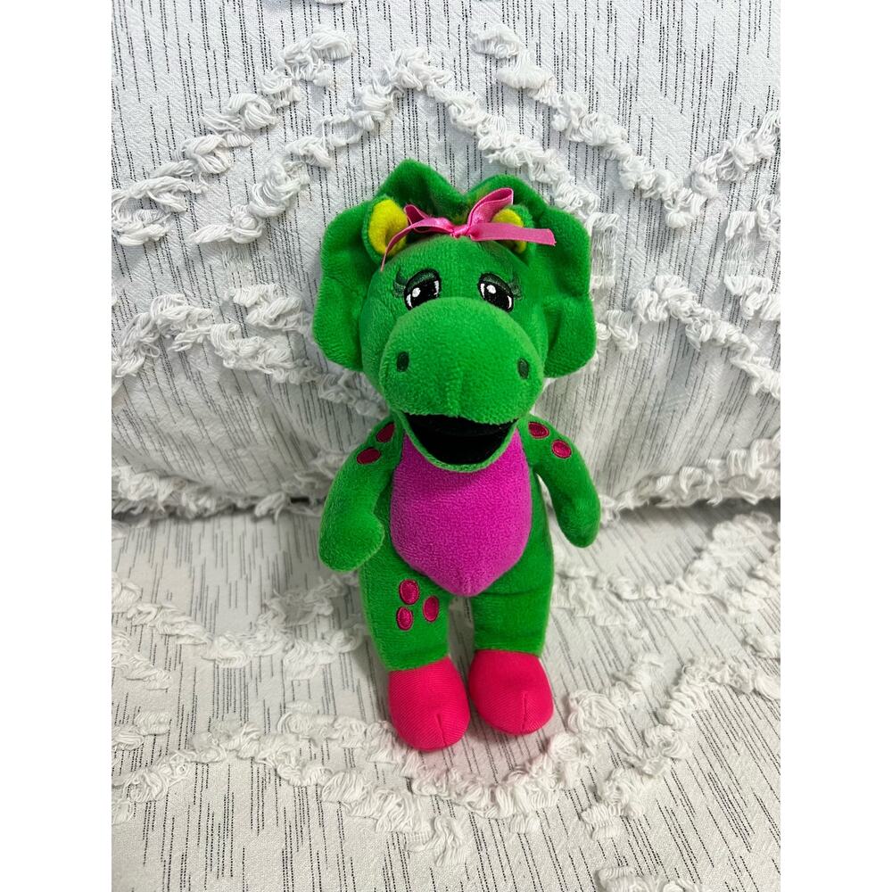 Baby Bop Plush Stuffed Animal Fisher-Price Mattel 2017 Barney the Dinosaur